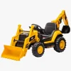 Caterpillar Elektrisk Kørbar Rendegraver