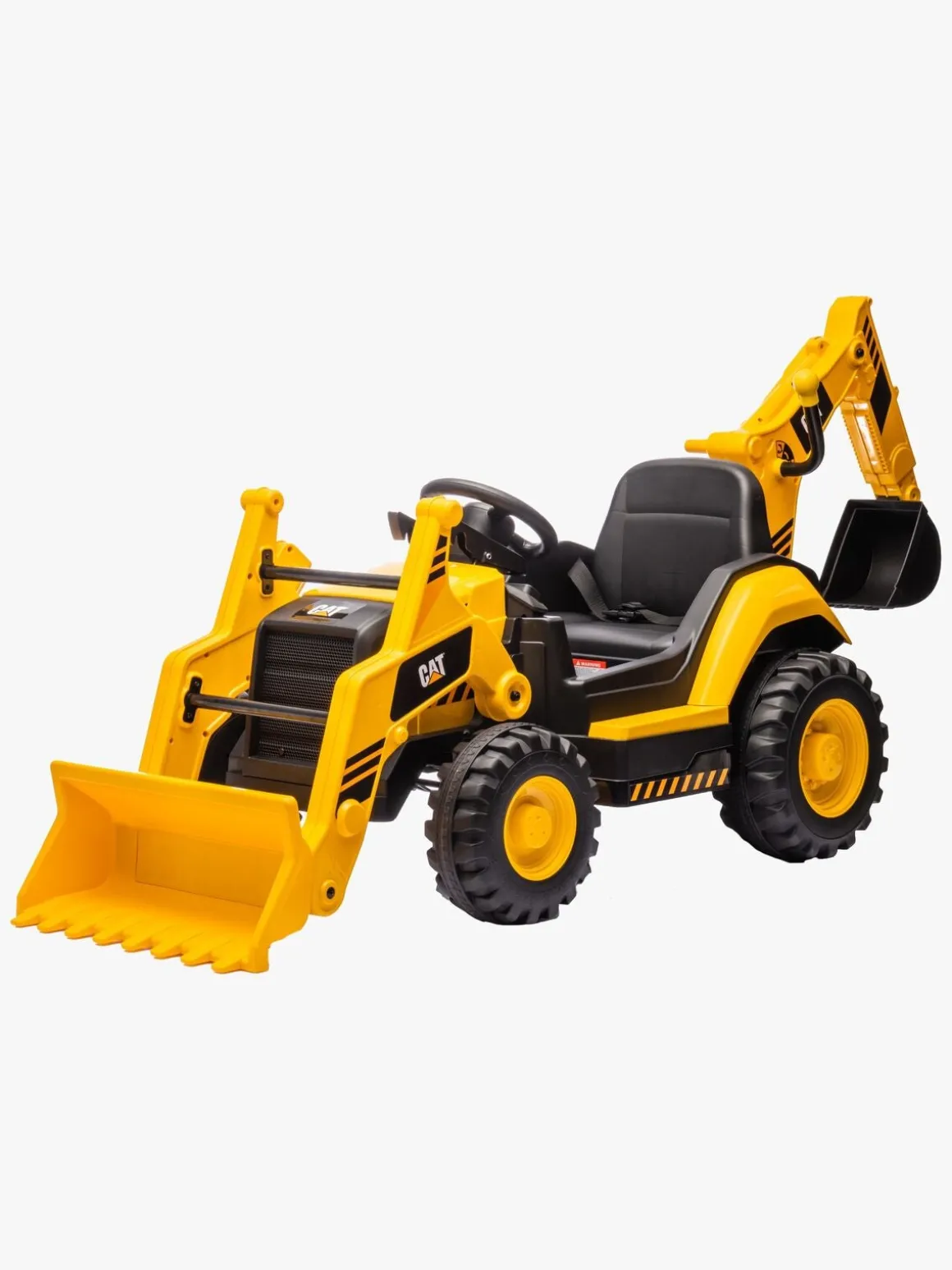 Caterpillar Elektrisk Kørbar Rendegraver