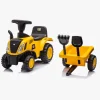 Caterpillar Gåbil med Trailer, Gul