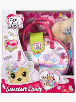 Chichi Love Bamse med Karameltaske