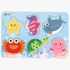 Classic World Puslespil Hav 6 Brikker