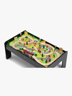 Classic World Togbord 90 Dele, Sort