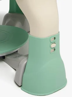 Cloudberry Castle Aktivitetscenter 3-i-1, Green/Grey