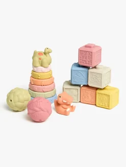 Cloudberry Castle  Bløde Stableklodser 16 Stk.