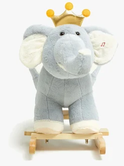 Cloudberry Castle Gyngedyr Elefant med Lyd