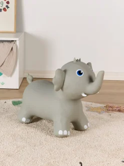 Cloudberry Castle Hoppedyr Elefant, Grå