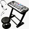 Cloudberry Castle Keyboard med Skammel