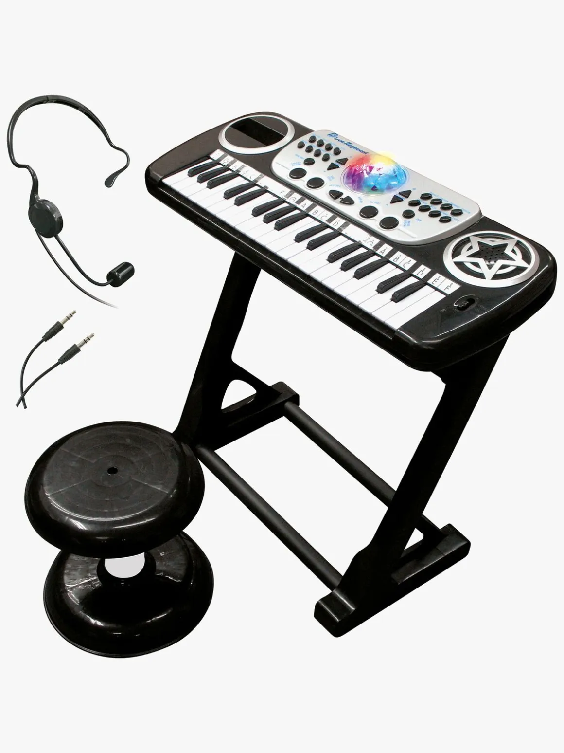 Cloudberry Castle Keyboard med Skammel