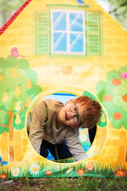 Cloudberry Castle Legetelt Hus m. Have
