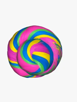 Compound Kings Butter Cloudz Slime 380 g, Rainbow Cotton Candy