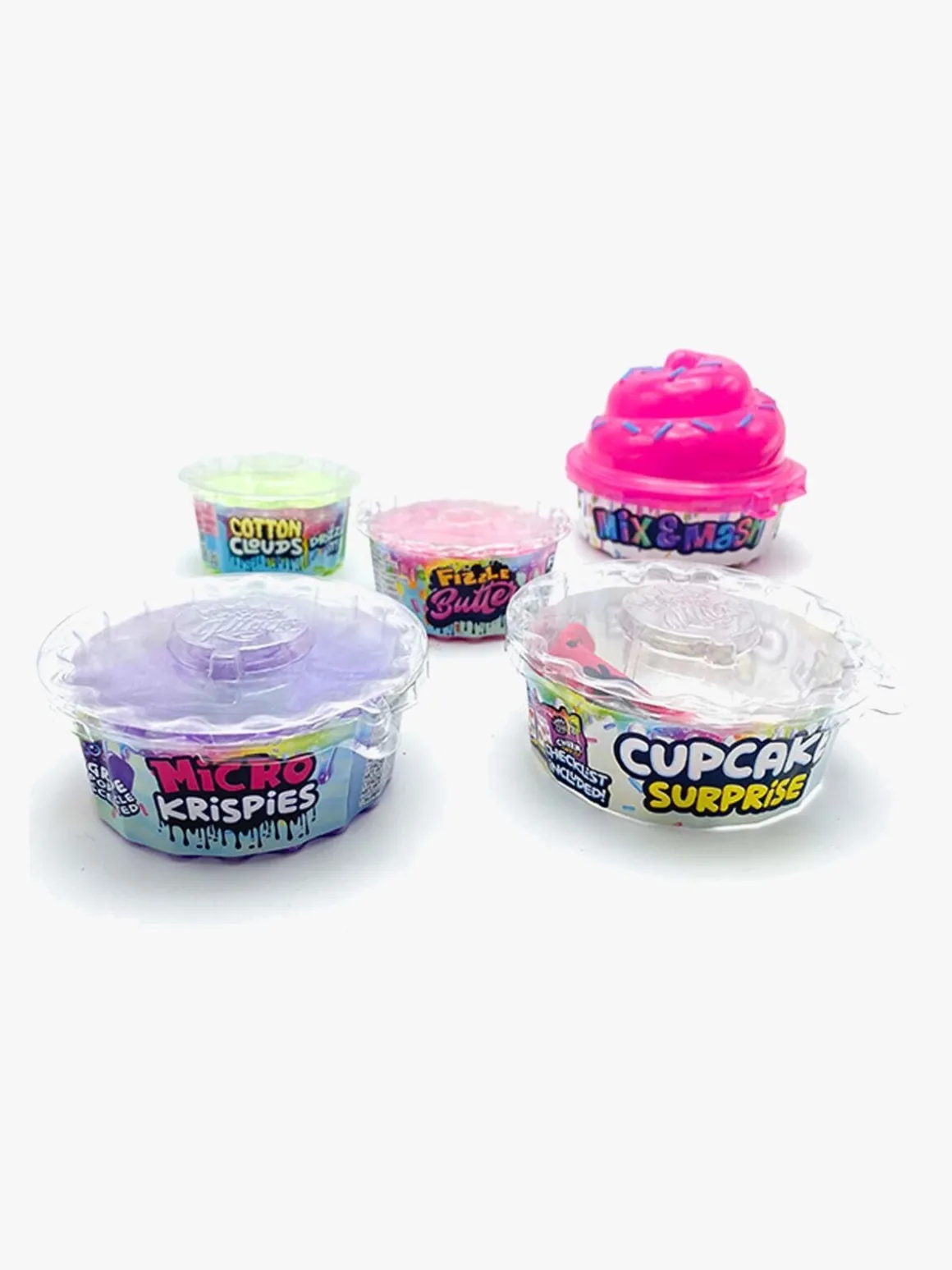 Compound Kings Mix&Mash Slime Cupcake