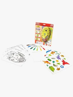 Crayola Pops 3D Skitseblok - Dinosaur