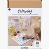 Creativ Company DIY-sæt til Farvelægning