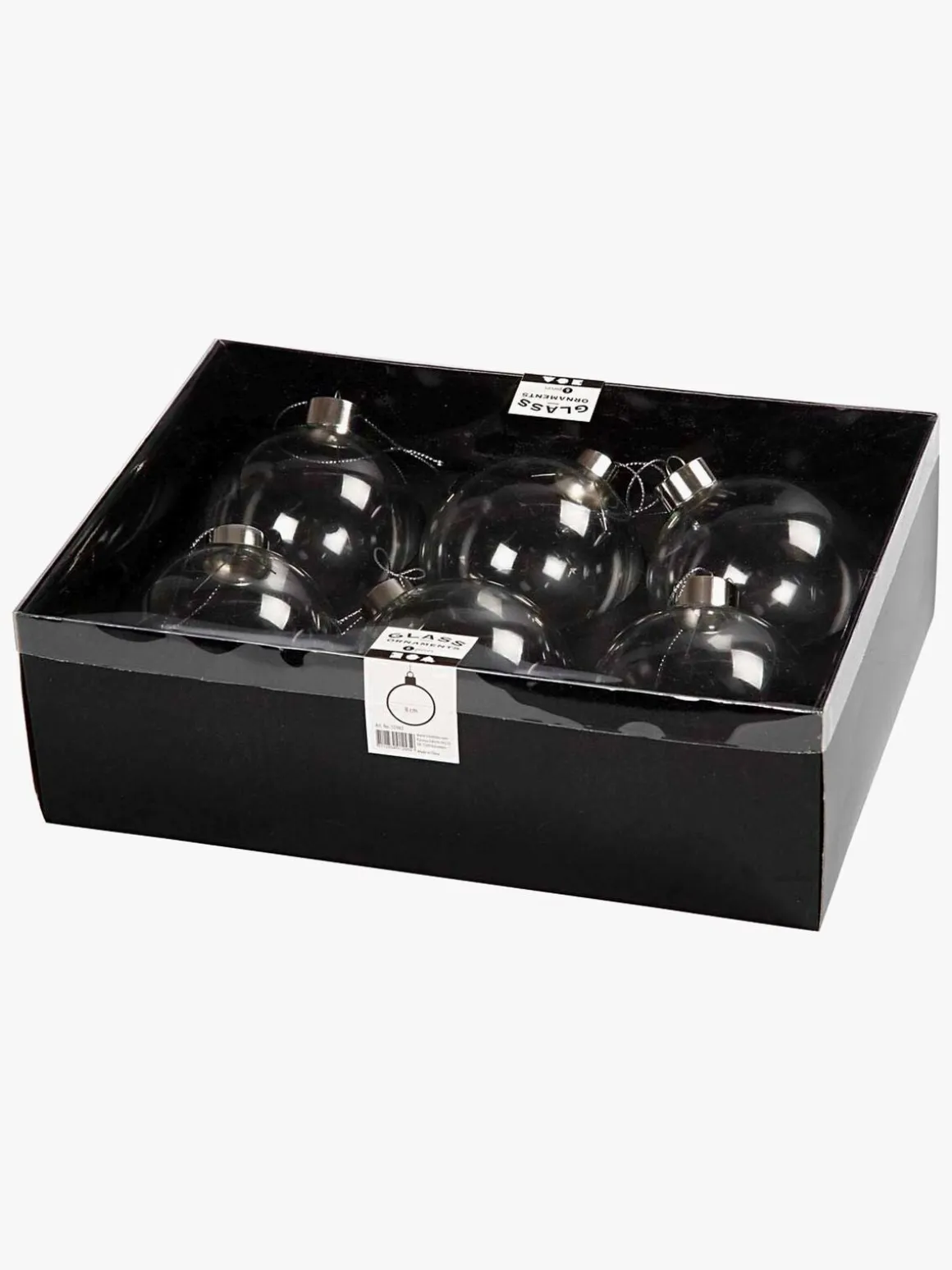 Creativ Company Kreasæt Glaskugler 6-pak