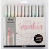 Creativ Company Sketch Marker Tusser Pastelfarver 12-pak