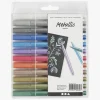 Creativ Company Tusser Metallic 12-pak