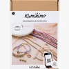 CreativCompany Kumihimo DIY Armbåndssæt