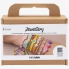 Creotime Kreasæt DIY Mix Smykker Farverige Armbånd