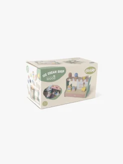 Dantoy Iskiosk Wood In Gift Box