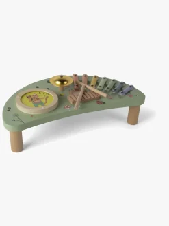 Dantoy Musikstation Wood In Gift Box