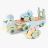 Dantoy Pastel Lastbil med Biler