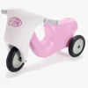 Dantoy Scooter Gummihjul, Lyserød