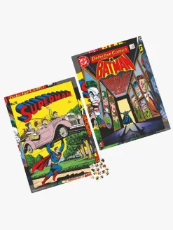 DC Comics Puslespil 2-pak 1000 Brikker