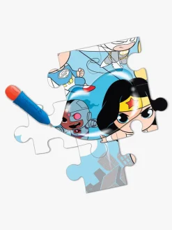 DC Comics Water Reveal Puslespil Super Friends 15 Brikker