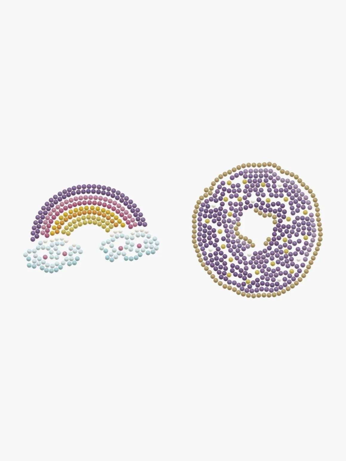 DiamondDotz Dotzies Aktivitetssæt - Baby Unicorn