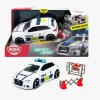 Dickie Toys Audi RS3 Svensk Politibil