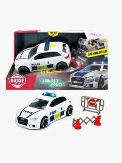 Dickie Toys Audi RS3 Svensk Politibil