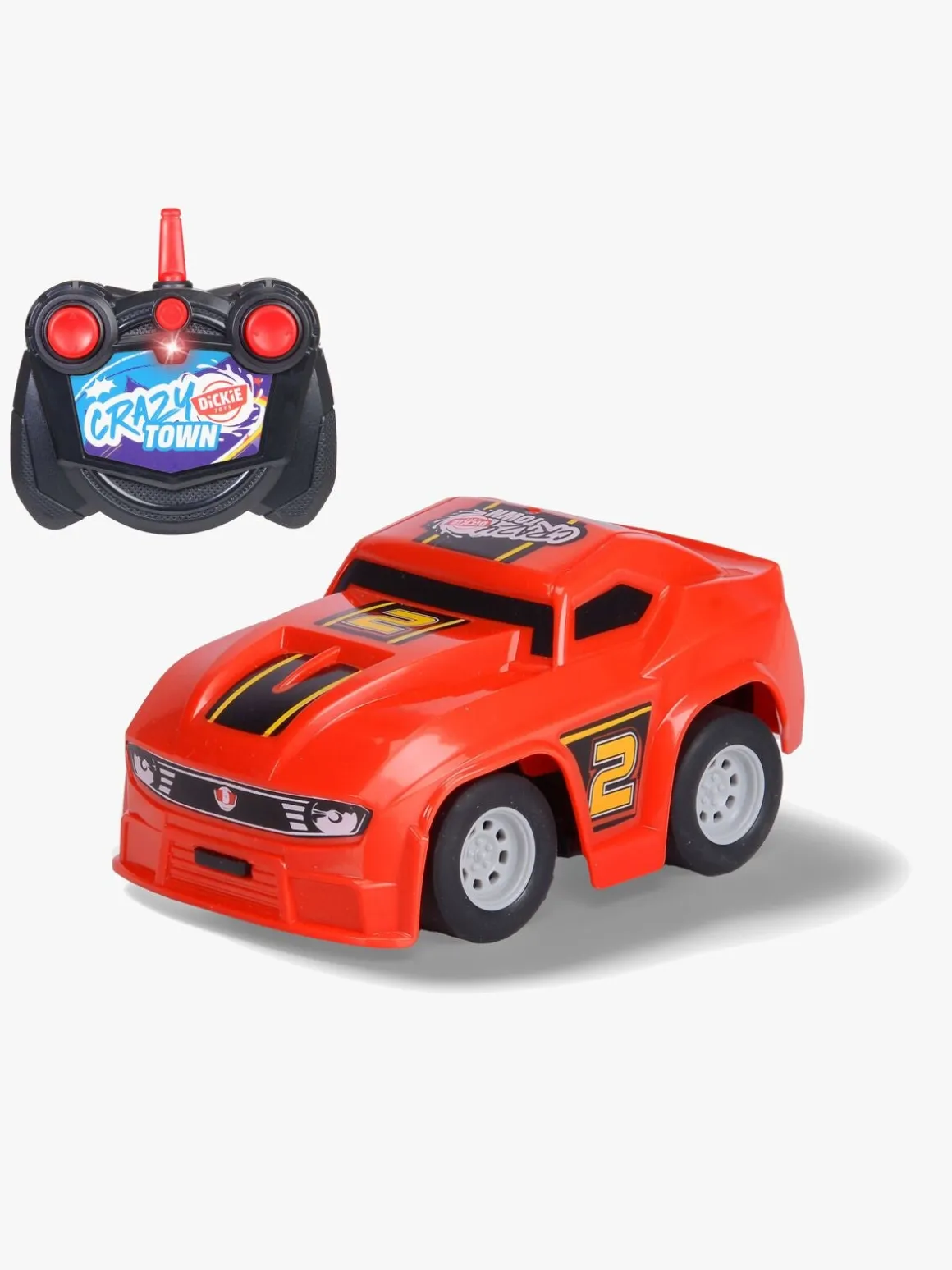 Dickie Toys Crazy Cruiser Fjernstyret Bil