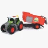 Dickie Toys Fendt Traktor med Anhænger