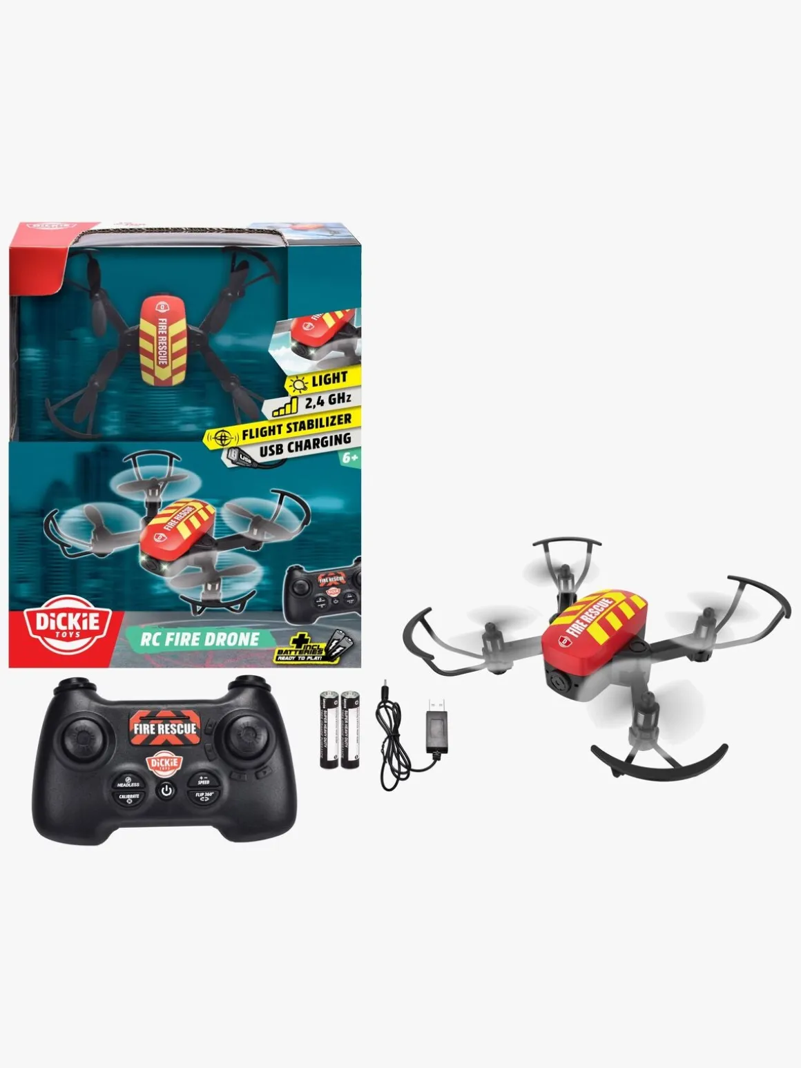 Dickie Toys Fjernstyret Drone 12 cm