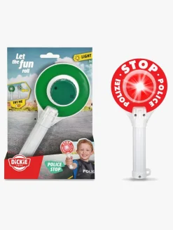 Dickie Toys Politi Stopskilt