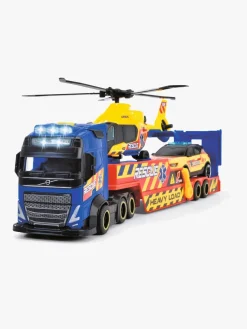 Dickie Toys Redningstransport med Bil og Helikopter