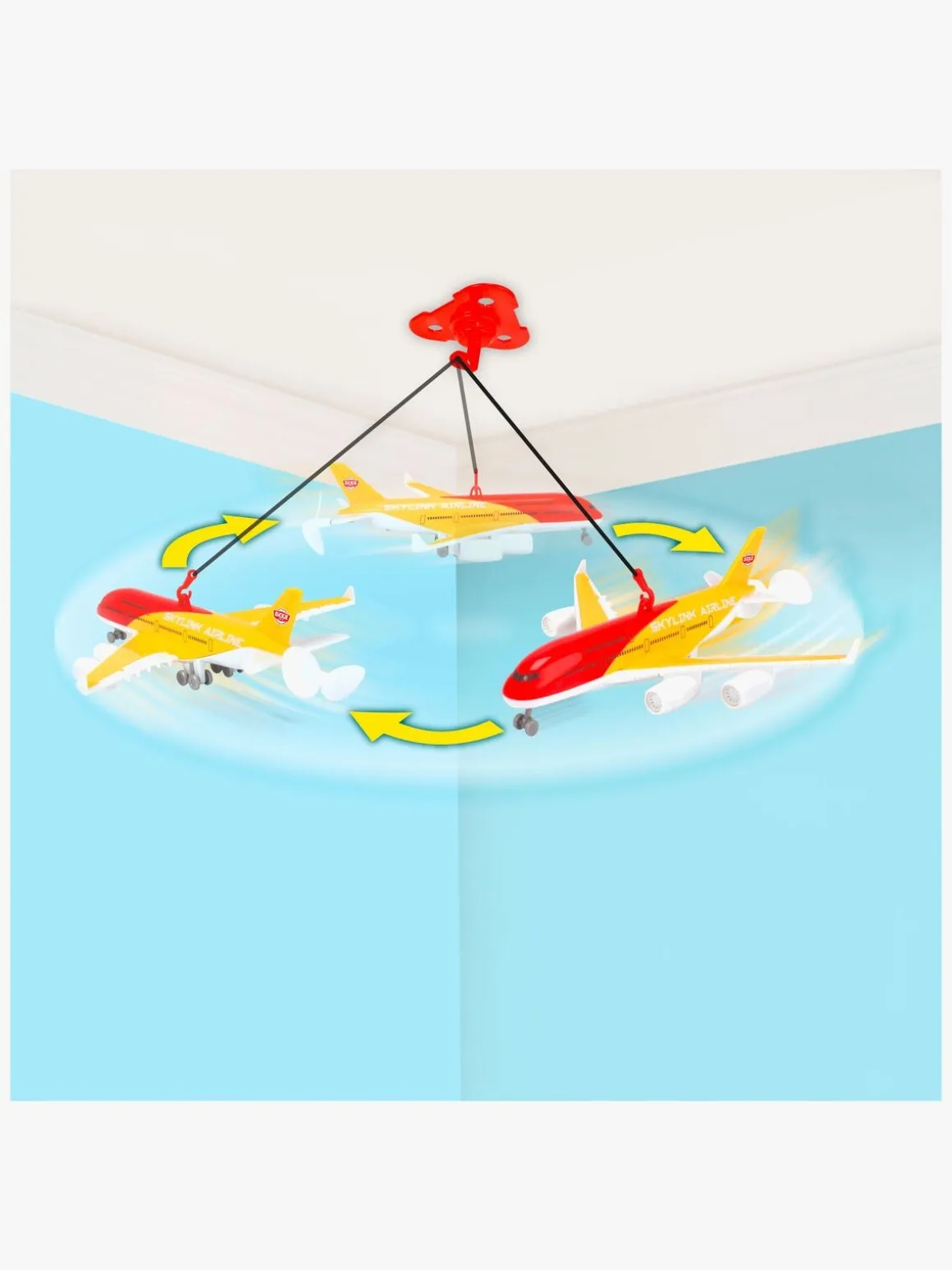 Dickie Toys Sky Flyer Flyvemaskine
