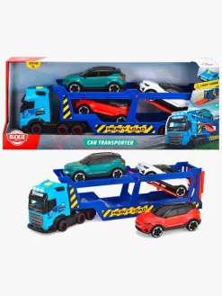 Dickie Toys Volvo Biltransport med 3 Biler