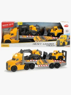 Dickie Toys Volvo Lastbil Med 2 Køretøjer