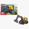 Dickie Toys Volvo Tough Gravemaskine 26 cm