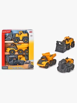 Dickie Volvo Arbejdskøretøjer 3-pak