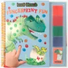Dino World Fingerprint Fun Malebog