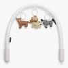 DockATot Legetøjsbøjle Toy Bundle, White/ Day at the Zoo