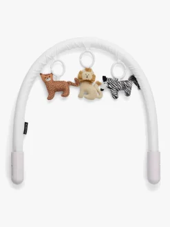 DockATot Legetøjsbøjle Toy Bundle, White/ Day at the Zoo