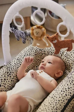 DockATot Legetøjsbøjle Toy Bundle, White/ Day at the Zoo