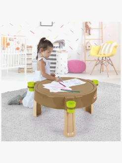 Dolu Gardening, Sand, Water, Creativity 4-i-1 Legebord, Brun