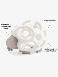 Done By Deer Grip & Teether Bidelegetøj, Sheepy Sand