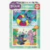 Educa Stitch Puslespil 2x100 Brikker