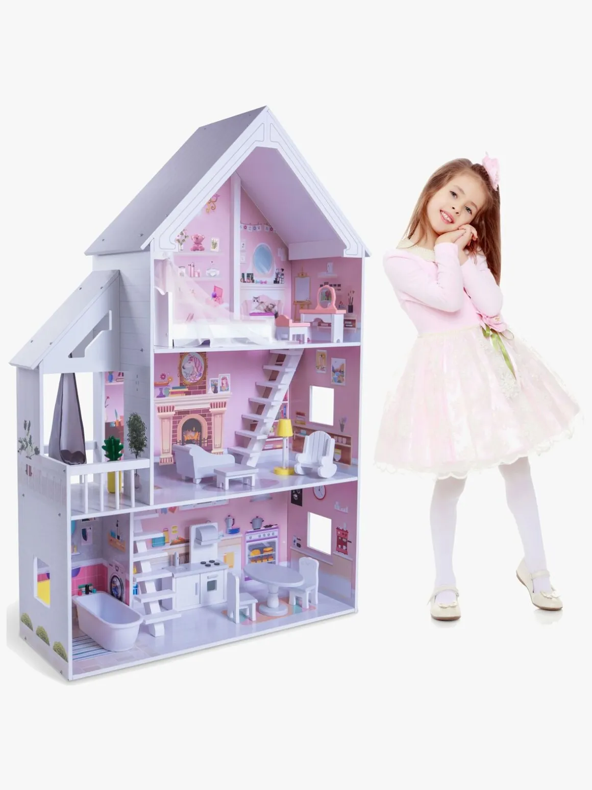 Edufun Cinderella‘s Dukkehus