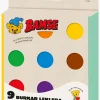 Egmont Kärnan Bamse Glutenfri Modellervoks 9-pak